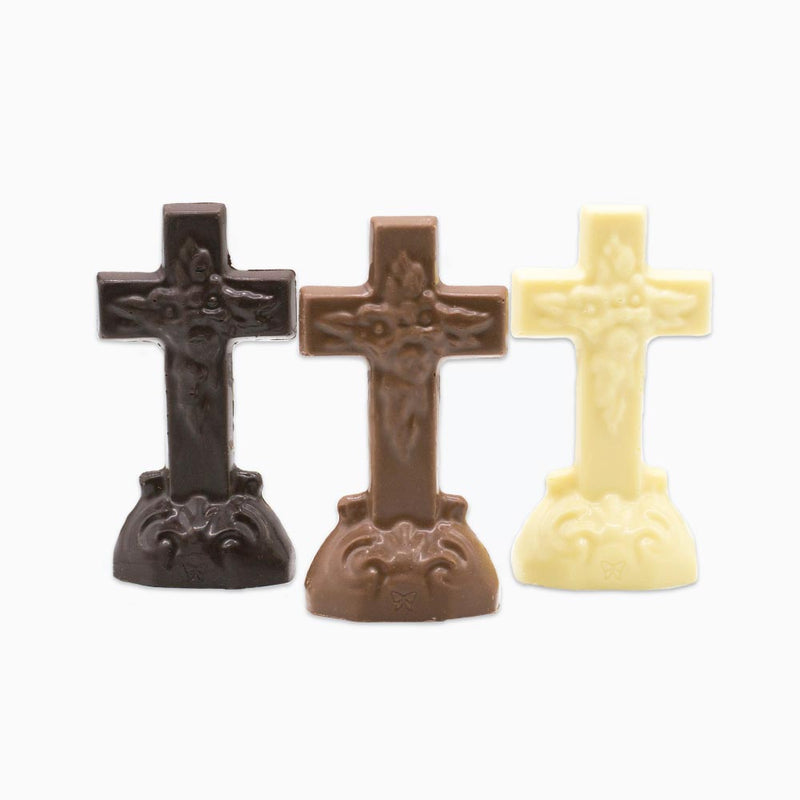 Wilson Candy Dark Chocolate Cross - Christmas, Easter, First Communions