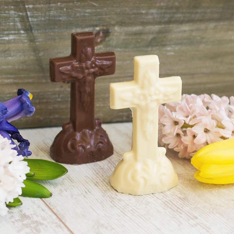 Wilson Candy Milk Chocolate Cross Mold - Easter, Christmas, First Communion 