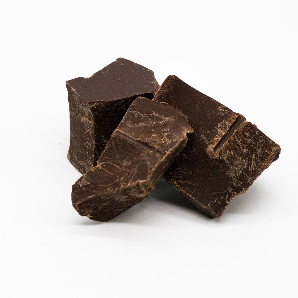 Dark chocolate chunks L