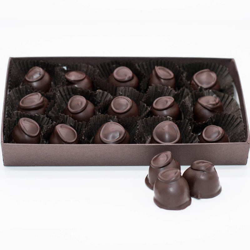 Wilson Candy Dark Chocolate Covered Cordial Cherries - 8oz Box