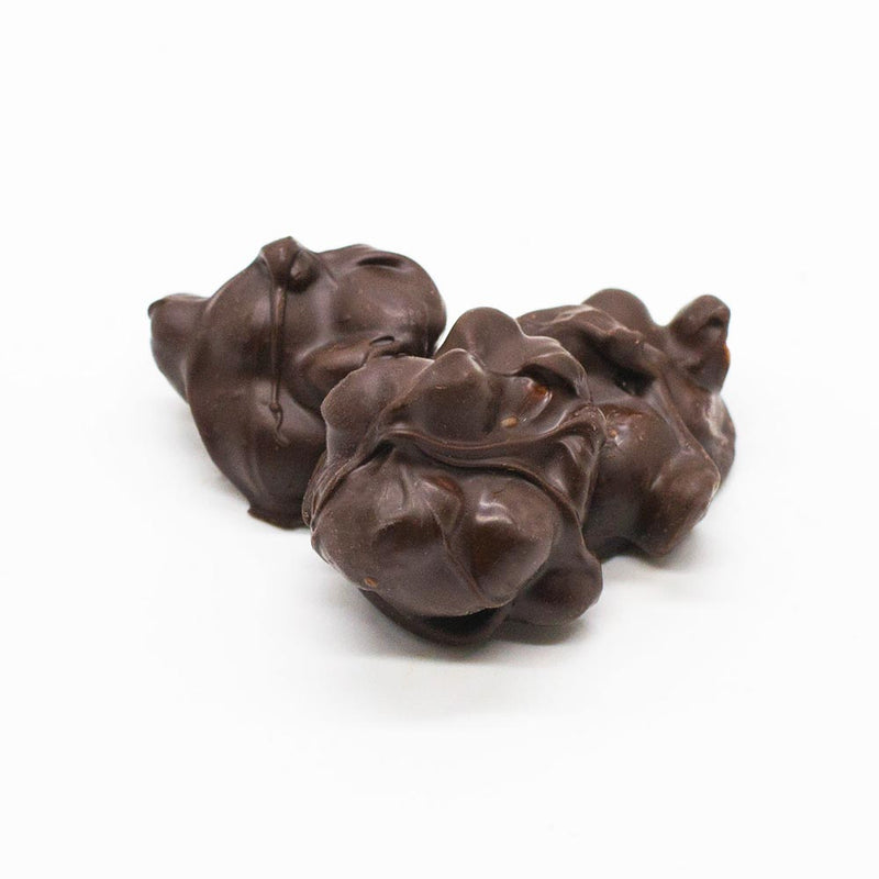Wilson Candy Dark Chocolate Peanut Clusters