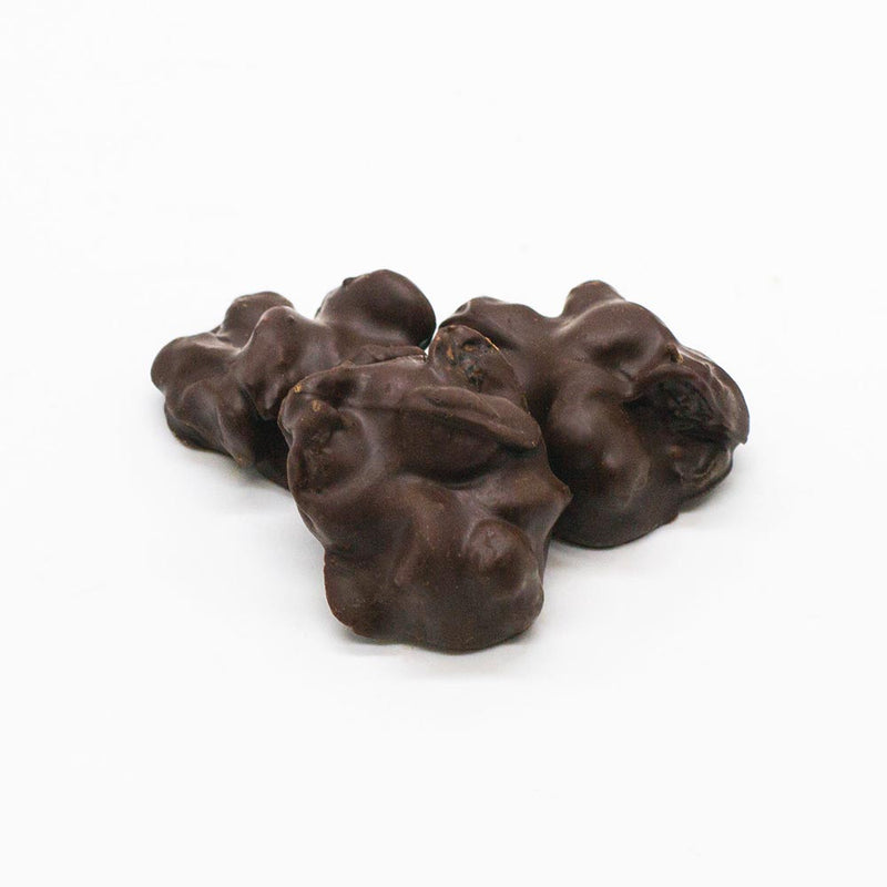 Wilson Candy Dark Chocolate Raisin Clusters