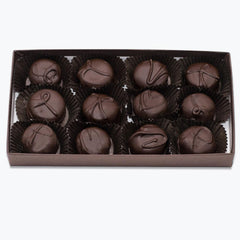 Wilson Candy Dark Chocolate Covered Soft Centers - Deluxe Variety Box