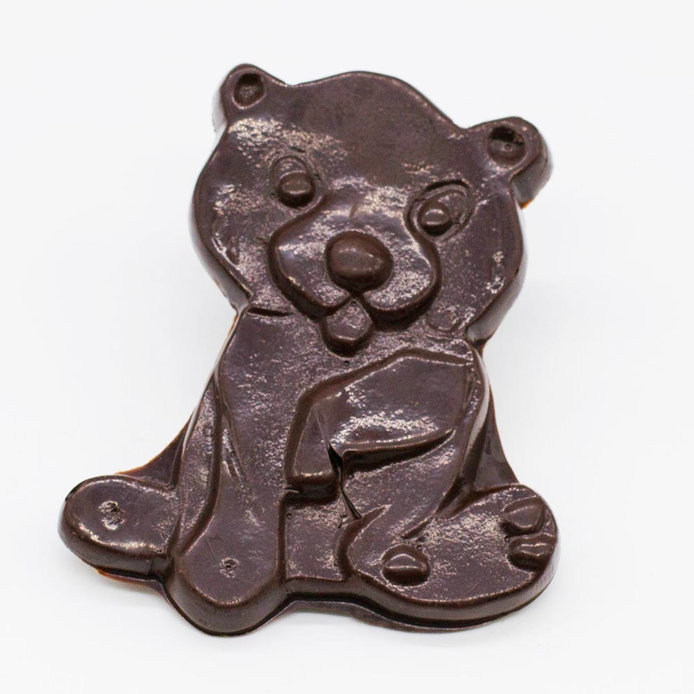 Dark Chocolate Teddy Bear