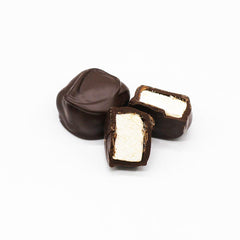 Small Dark Chocolate Covered Marshmallows