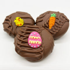 Easter Decorated Milk Chocolate Covered Oreos