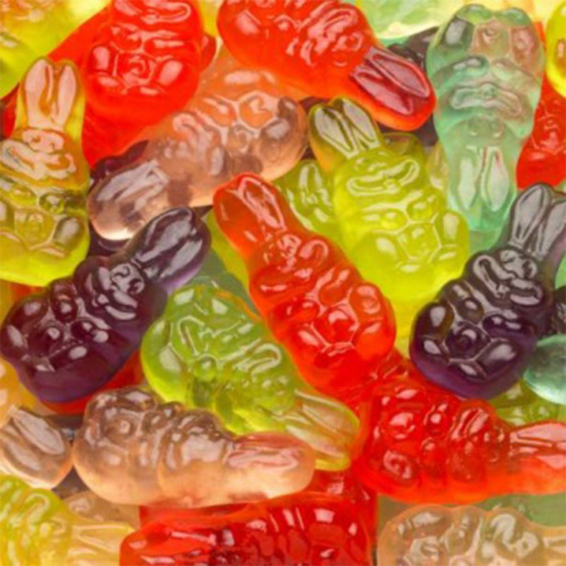 Wilson Candy Fruit Bunny Gummies