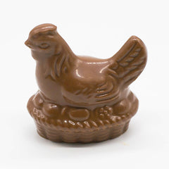 Wilson Candy Milk Chocolate Hen on Nest