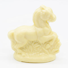 Wilson Candy Ivory Chocolate Horse