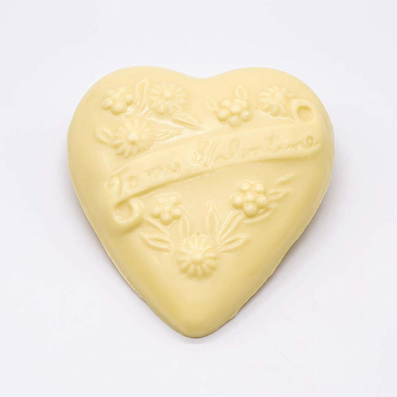 Ivory Chocolate To My Valentine Mold - Wilson Candy