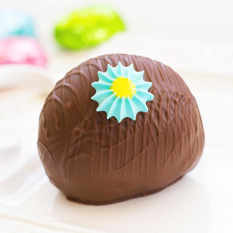 Wilson Candy Solid Milk Chocolate Nut Egg