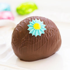 Wilson Candy Solid Milk Chocolate Nut Egg