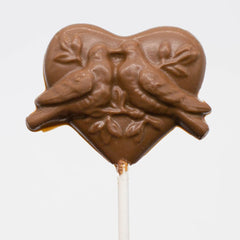 Milk Chocolate Love Bird Pop - Wilson Candy