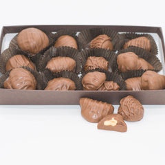 Milk Chocolate Choice Nuts Deluxe Assortment