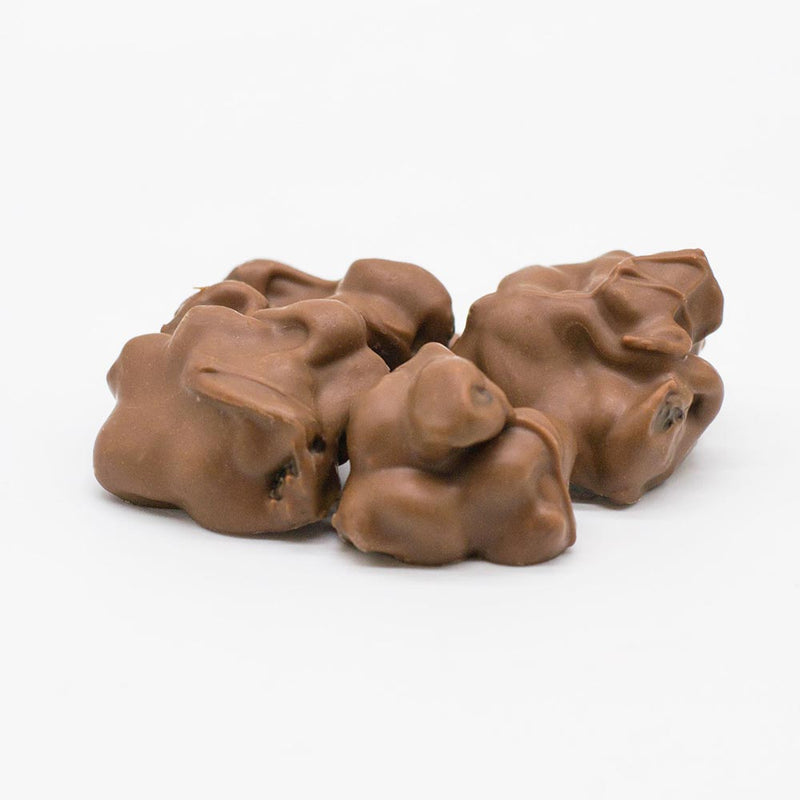 Wilson Candy Milk Chocolate Raisin Clusters - 12 oz. Box