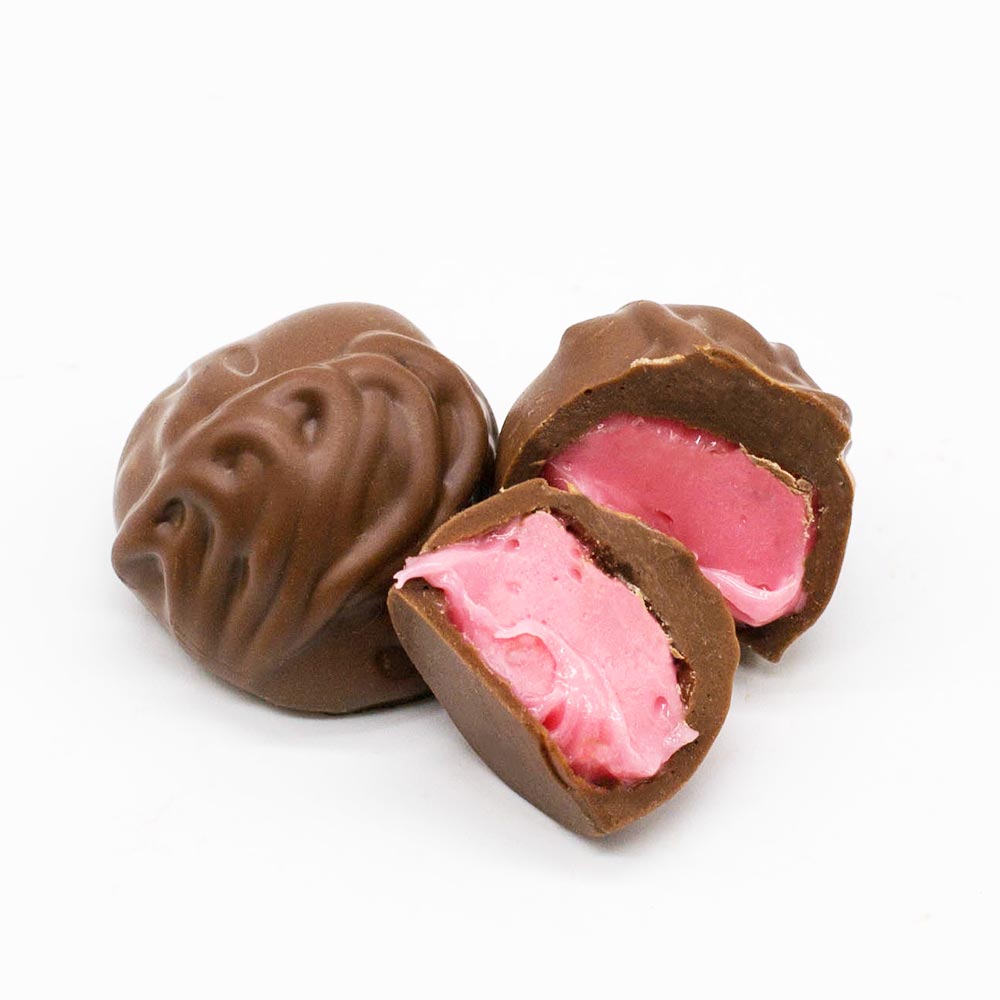 Australian Candy Raspberry Cream Raspberry Creams | Wilson Candy