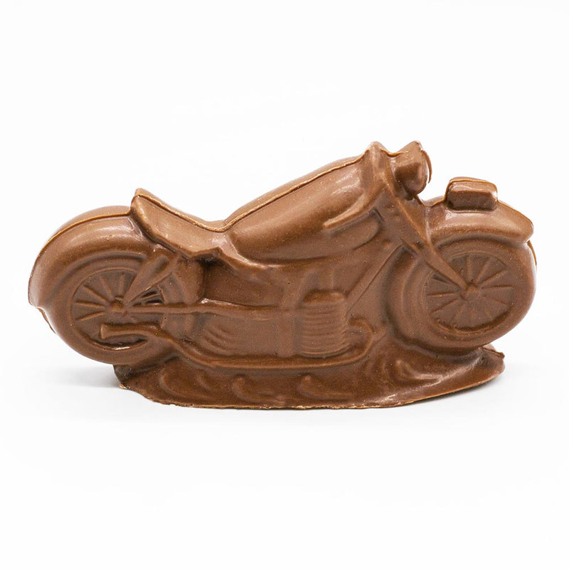 Wilson Candy Milk Chocolate Motorcycle