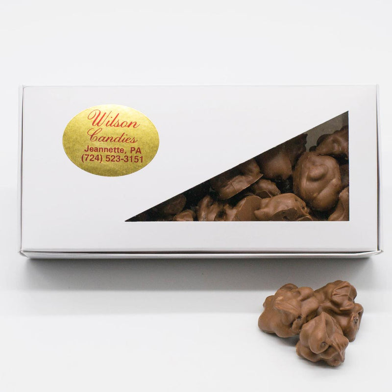 Wilson Candy Milk Chocolate Raisin Clusters - 12 oz. Box