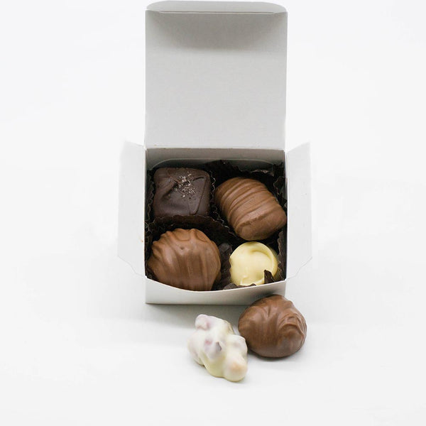 Mixed Chocolate Deluxe Assortment Variety Box - Wilson Candy