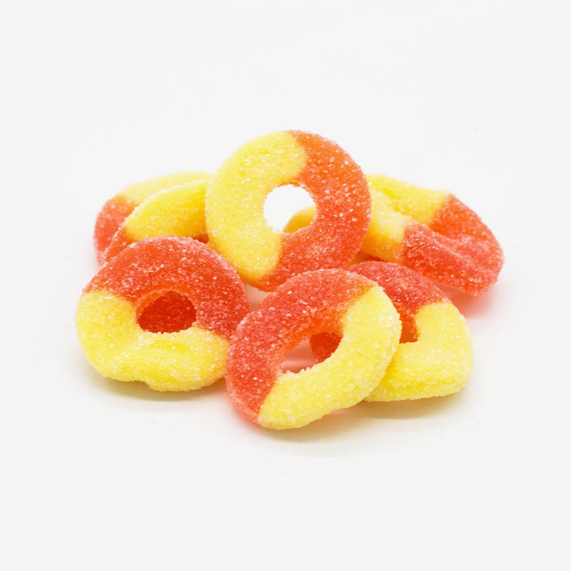 Wilson Candy Peach Ring Gummies