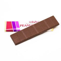 Wilson Candy Milk Chocolate Peanut Butter Flat Candy Bar