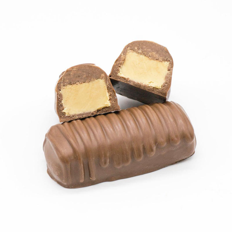 Wilson Candy Individually Wrapped Milk Chocolate Mini Peanut Butter Bar