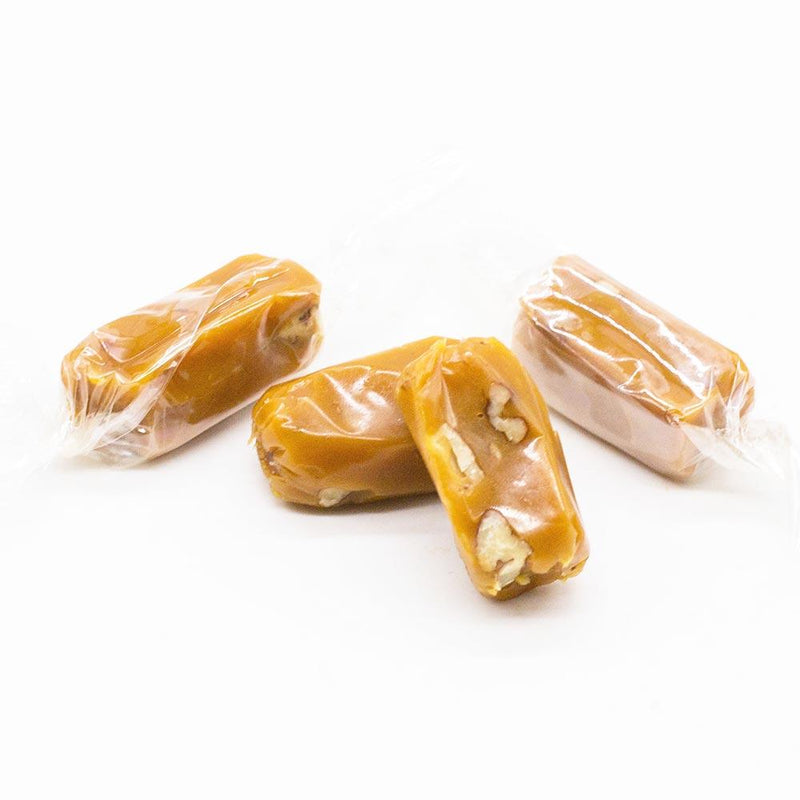 Wilson Candy Pecan Wrapped Caramels