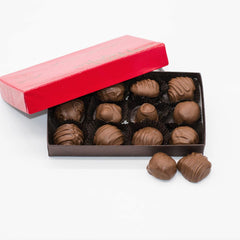 WIlson Candy Milk Chocolate Seasons Greetings Treat Box