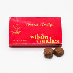 WIlson Candy Milk Chocolate Seasons Greetings Treat Box