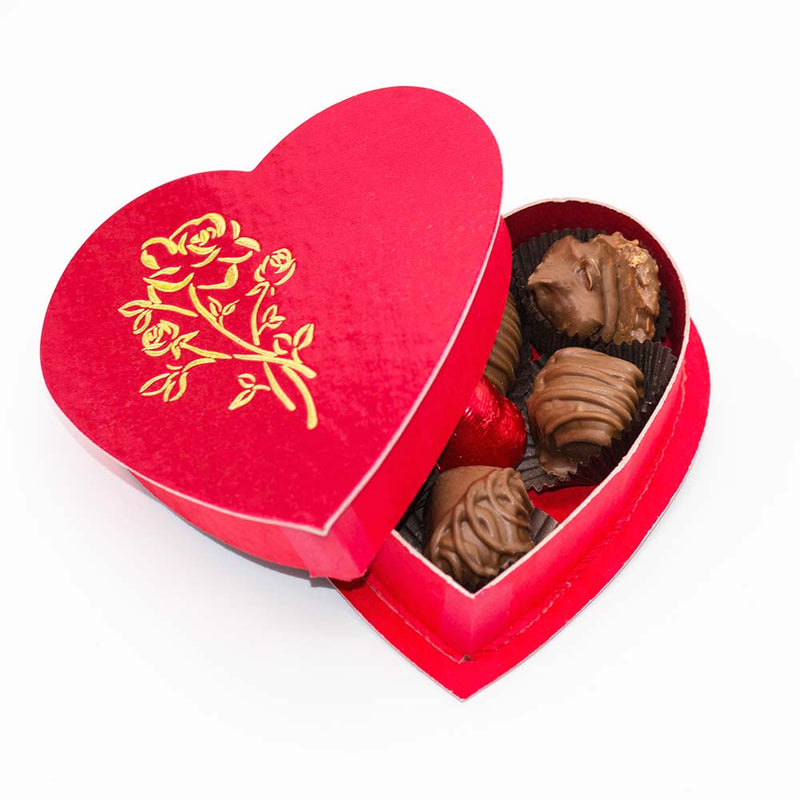 Niagara Valentine's Day Milk Chocolate Heartware Tool Set, 5 Piece 3.75  Ounce Gift Box