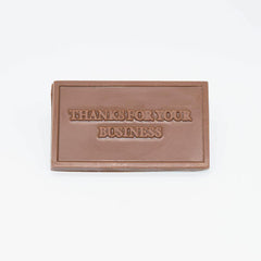 Wilson Candy Milk Chocolate Thank You For Your Business Card