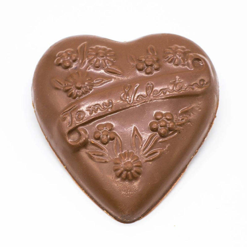 Shop Chocolate Bar Mold: Puffy Heart Valentine's Day Silicone