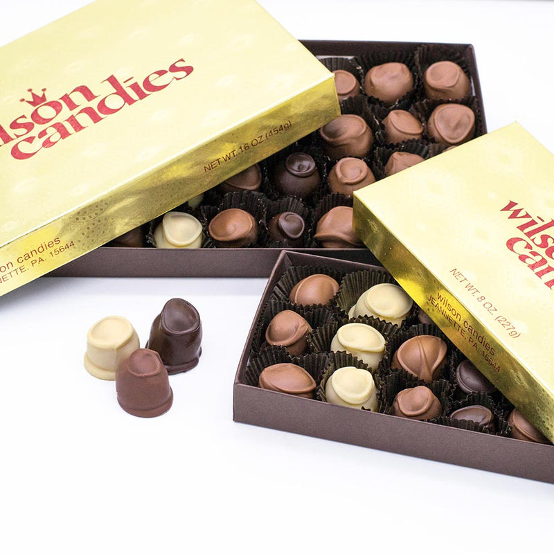 Chocolate Covered Cordial Cherries - Mixed Variety Box