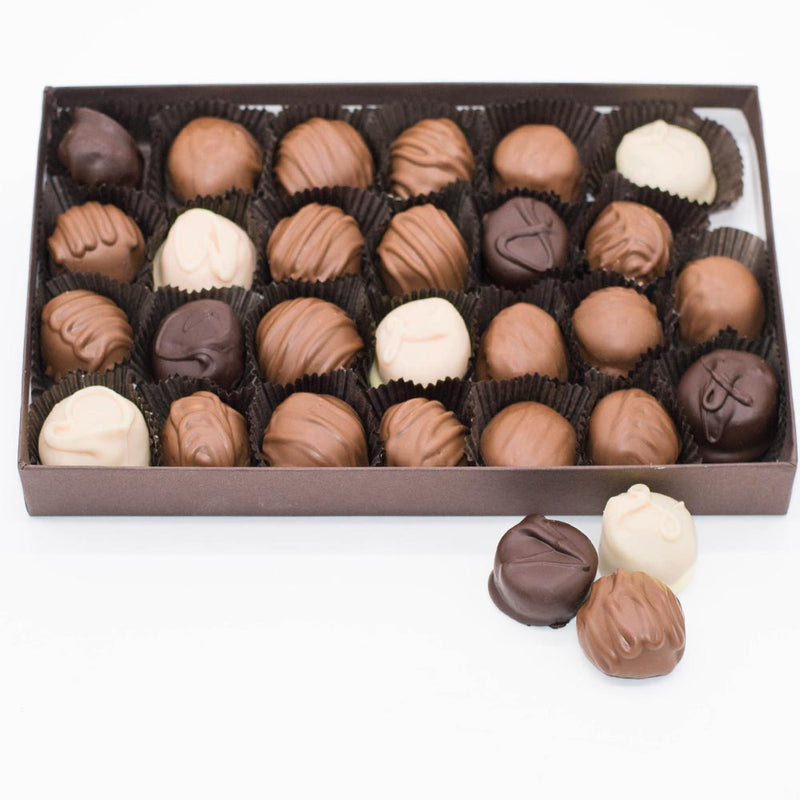 Dark Chocolate Deluxe Assortment Variety Box - Wilson Candy